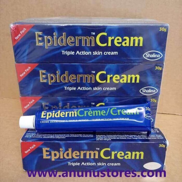 Epiderm Triple Action Cream By Shalina